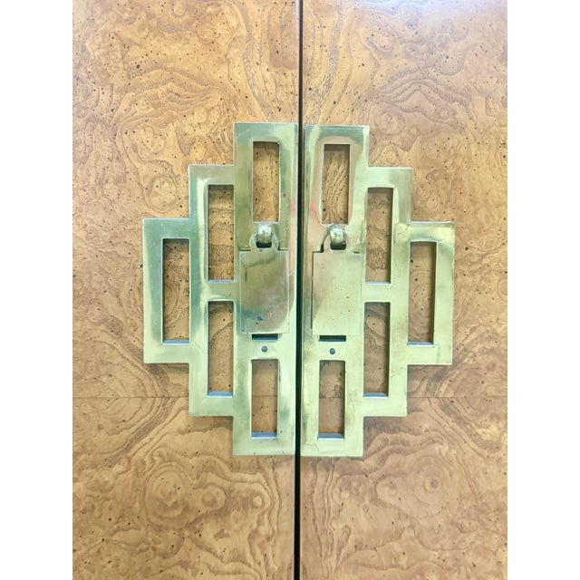 Mid-Century Modern Vintage Cabinet by Raymond Sobota for Century Furniture for Their Chin Hua Collection For Sale - Image 3 of 7
