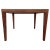 Wood Side Table attributed to Severin Hansen for Haslev, 1960s For Sale - Image 7 of 7