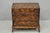 Decorator 3 Drawer Stacked Faux Book Form Italian Side Table W/ Oil Drop Finish For Sale In Philadelphia - Image 6 of 13