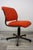 Metal Swivel Office Chair from Roneo, 1970s For Sale - Image 7 of 9