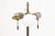 Mid-Century Modern t.h. Robsjohn-Gibbings Brass Floor Lamp for Hansen Lighting New York Circa 1950s For Sale - Image 3 of 9