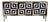 Three-Door Sideboard with Optical Glass Covering from Justfurnituress SRL For Sale