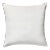 The House of Scalamandré Bay Velvet Outdoor Pillow, Oyster For Sale