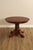 Late 20th Century Hunt Country Furniture Round Top Cherry Dining Table For Sale - Image 13 of 18