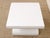 Pierre Cardin Mid 20th Century Styled After Pierre Cardin White Lacquer Waterfall Side Table For Sale - Image 4 of 9