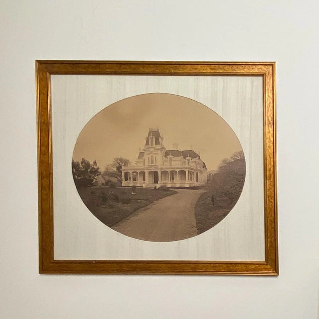 Photograph of a Victorian House, Circa 1870 For Sale In San Francisco - Image 6 of 6