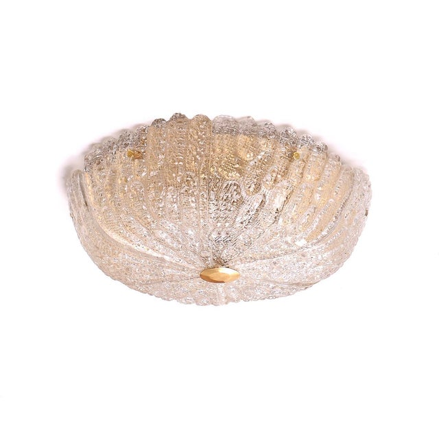 Crystal and Brass Ceiling Lamp by Carl Fagerlund for Lyfa, 1960s For Sale - Image 18 of 18