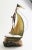 1980s 1981 Yosi Brutalist Bird & Sail Boat Sculpture With Original Tag For Sale - Image 5 of 10