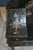 Vintage Black Lacquer Chinoiserie Carlton House Neoclassical Writing Desk For Sale - Image 14 of 17