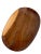 Vintage Cocobolo Wood Oval Trinket Dish Tray For Sale - Image 10 of 10