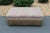 Wood Hickory Chair Ottoman With Bouillon Trim For Sale - Image 7 of 15