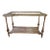Antique French Mirrored Table For Sale