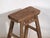 Antique Asian Stool in Elm, 1900s For Sale - Image 3 of 7