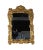 Gold A Fine Regency-Style Gilt-Carved Wooden Mirror For Sale - Image 8 of 11