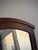 Wood Vintage Arched Walnut Finish Mirror in the Style of Broyhill Brasilia & Mid Century Modern Design MCM Postmodern Style For Sale - Image 7 of 11