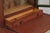 Wood Country Paint Decorated Primitive Plantation Desk For Sale - Image 7 of 16