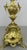 Vintage French Candleholders in Brass, Set of 2 For Sale - Image 9 of 12