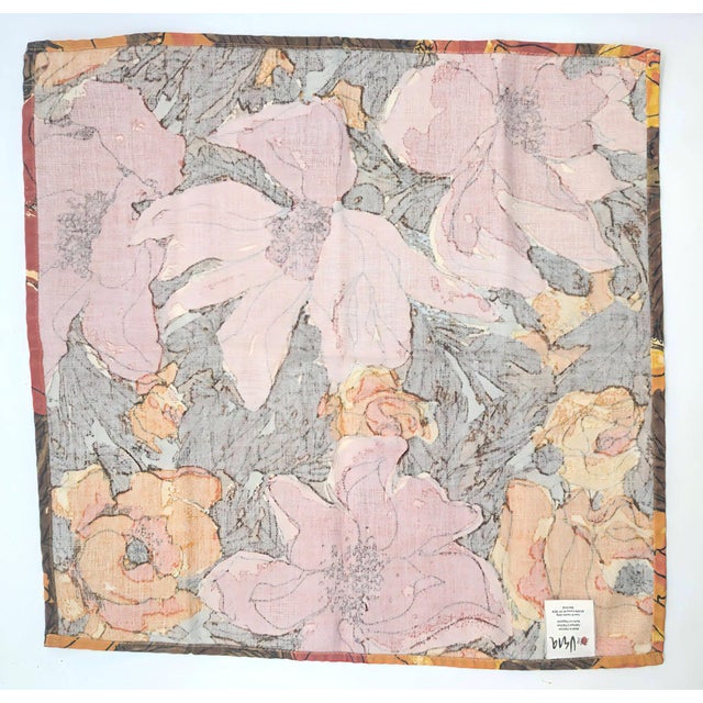 1970's Vera Neumann "Autumn" Cotton Napkins, Set of 11 For Sale - Image 10 of 12