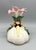 Fitz and Floyd 1996 Fitz & Floyd Crane & Lily Ceramic Candlestick Holder – Chinoiserie / Hollywood Regency For Sale - Image 4 of 12