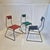 Vintage Metal and Plastic Scoubidou Chairs, 1950s, Set of 3 For Sale - Image 17 of 17