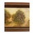 Vintage Framed Rural Landscape Painting on Canvas Board, Signed g.e.k. For Sale In Seattle - Image 6 of 10