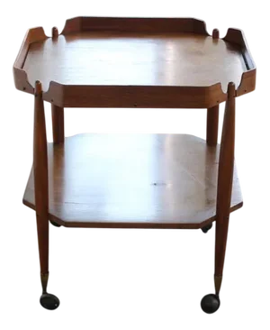Octagonal Coffee Table, Italy, 1960s