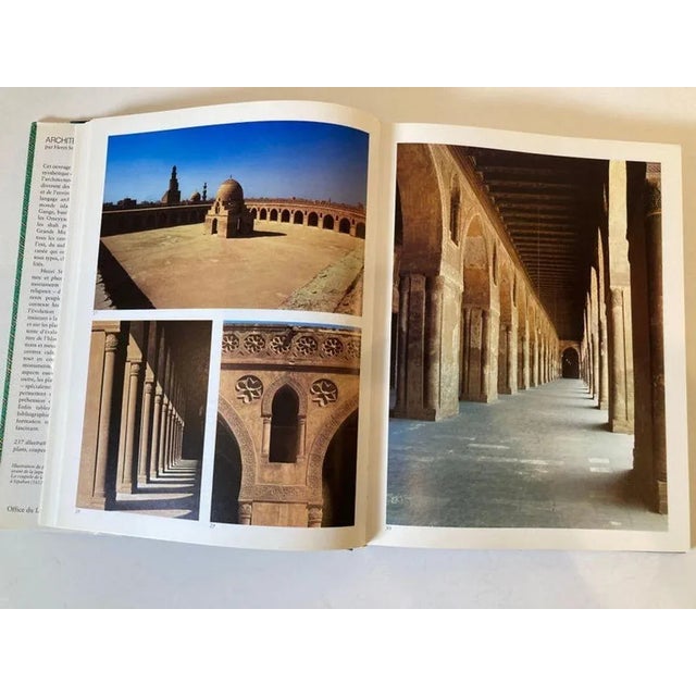 Paper Architecture De l'Islam De l'Atlantique Au Gange by Henri Stierlin 1979 Book For Sale - Image 7 of 12