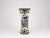 Vintage Polychrome Garniture Set by Oud Delft, 1940s, Set of 3 For Sale - Image 16 of 18