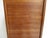 Vintage Filing Cabinet with Roller Shutter, 1950s For Sale - Image 3 of 14