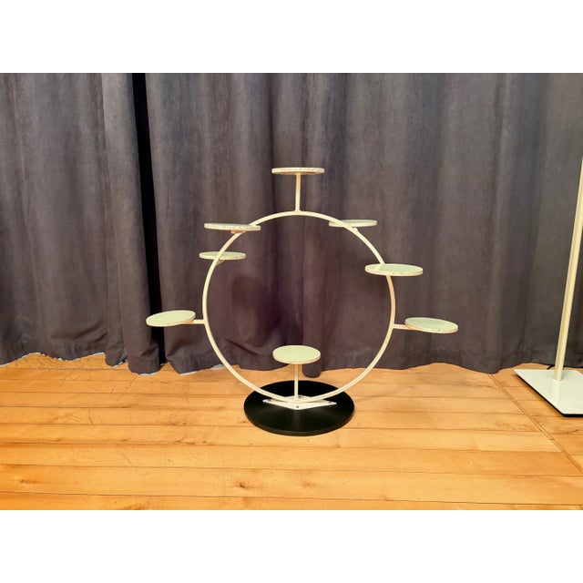 Vintage Flower Stand, 1960s For Sale - Image 12 of 12