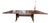Late 20th Century Stickley Mission Collection Keyhole Trestle Oak Dining Table For Sale