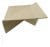 1970s Italian Travertine Marble Coffee Table by Up & Up For Sale