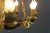 Gold French Empire Style Bronze, Brass and Glass Chandelier, 1920s For Sale - Image 8 of 18