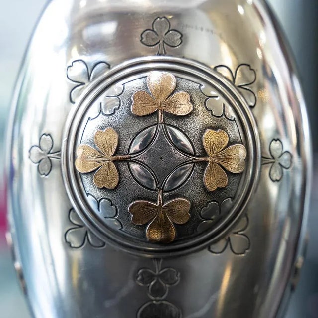 Vases from Cardeilhac, 1910s, Set of 2 For Sale - Image 6 of 8