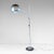 Vintage Floor Lamp in Chromed Metal Structure, Italy, 1960s For Sale - Image 18 of 18
