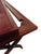 Polo Ralph Lauren Mahogany Regency Tall Console Table / Sideboard With Handled Removable Tray Top For Sale - Image 9 of 12