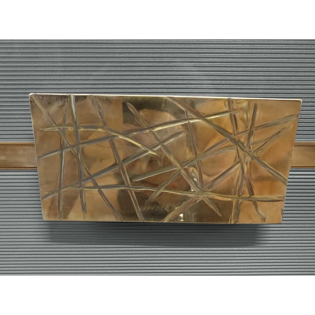 Contemporary Sideboard with Murano Glass Doors from Justfurnituress SRL For Sale - Image 3 of 9