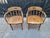 1980s Vintage Arts & Crafts Windsor Oak Wood Chairs- a Pair For Sale - Image 16 of 18