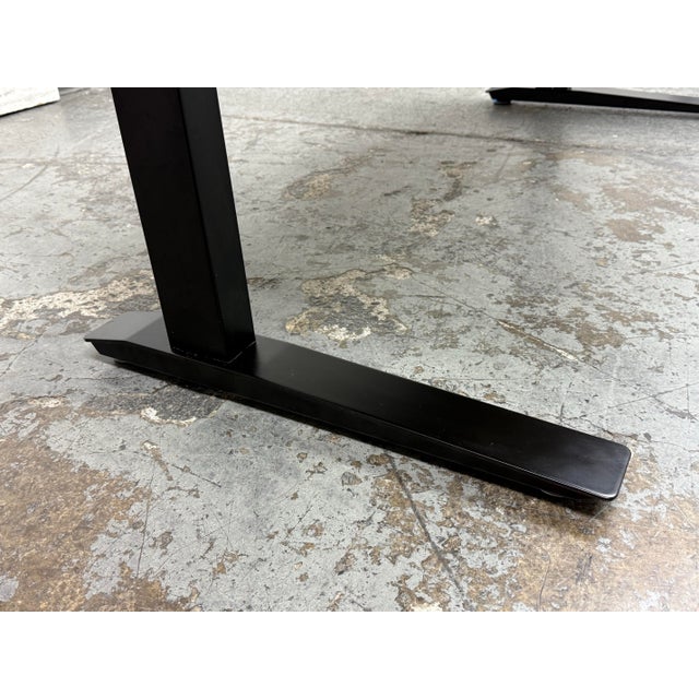 Herman Miller Jarvis Bamboo Adjustable Standing Desk For Sale - Image 9 of 12