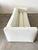 Vintage 80s Postmodern Off White Boucle Bolster Sofa For Sale In Palm Springs - Image 6 of 10