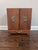 1950s Karoff Japanese Tabletop Walnut Mini Bar Cabinet With Decanters, Glasses & Tools For Sale - Image 11 of 11