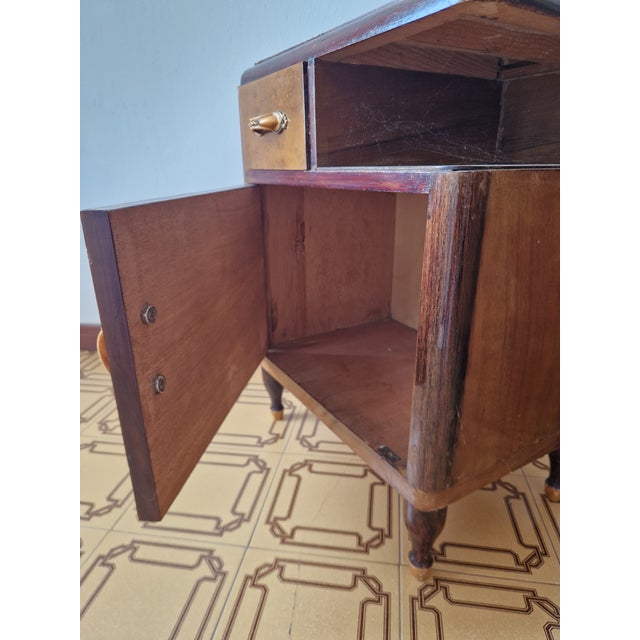 Art Deco Burl Bedside Tables, 1930, Set of 2 For Sale - Image 11 of 17