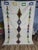 Moroccan Azilal Ivory Multicolor Wool Moroccan Area Rug For Sale - Image 3 of 11
