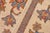 Beige Shabby Chic Ziegler Beige/Red Wool Runner Rug- 2'0'' X 5'1'' For Sale - Image 8 of 10