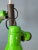 Vintage Downrod Pendant Lamp with Three Green Spots For Sale - Image 9 of 11