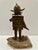 1970s Vintage 1970s Brutalist Viking Warrior Metal Sculpture by Ryan, Shield & Mace For Sale - Image 5 of 9