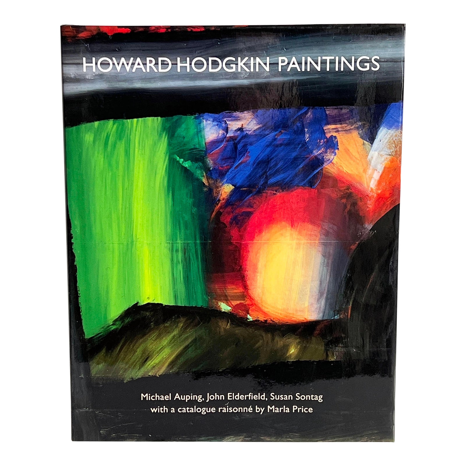 Vintage Howard Hodgkin Paintings Coffee Table Book