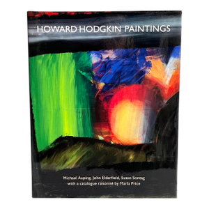 Vintage Howard Hodgkin Paintings Coffee Table Book