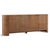 Crafted from mindi wood and veneer in a warm light brown finish, this sculptural sideboard brings organic sophistication...