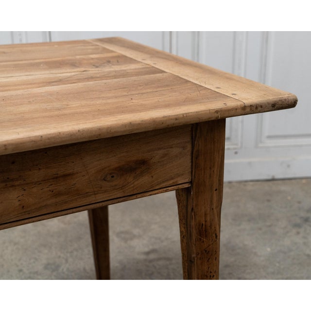 Wood Farmhouse Walnut Table from Albi, 1890s For Sale - Image 7 of 12